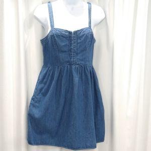 Mossimo Denim Dress Size Medium